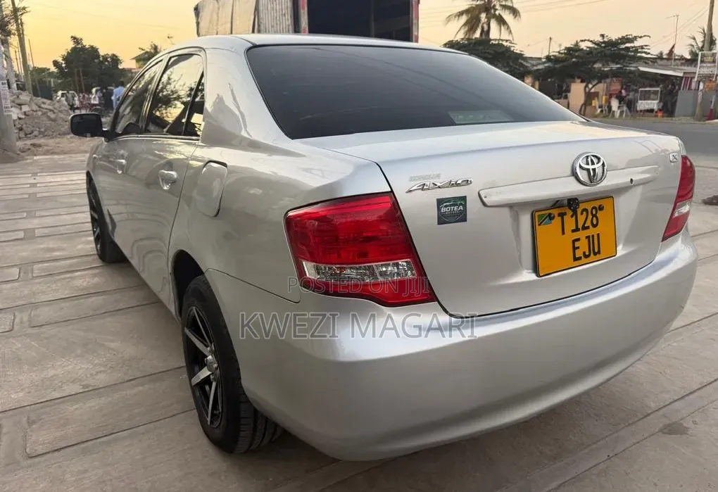 Toyota Axio 2009 Silver