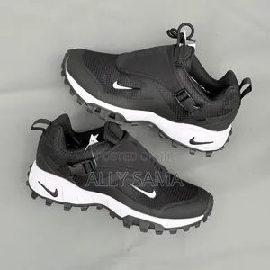 Men's Sneakers New Design Waterproof Black