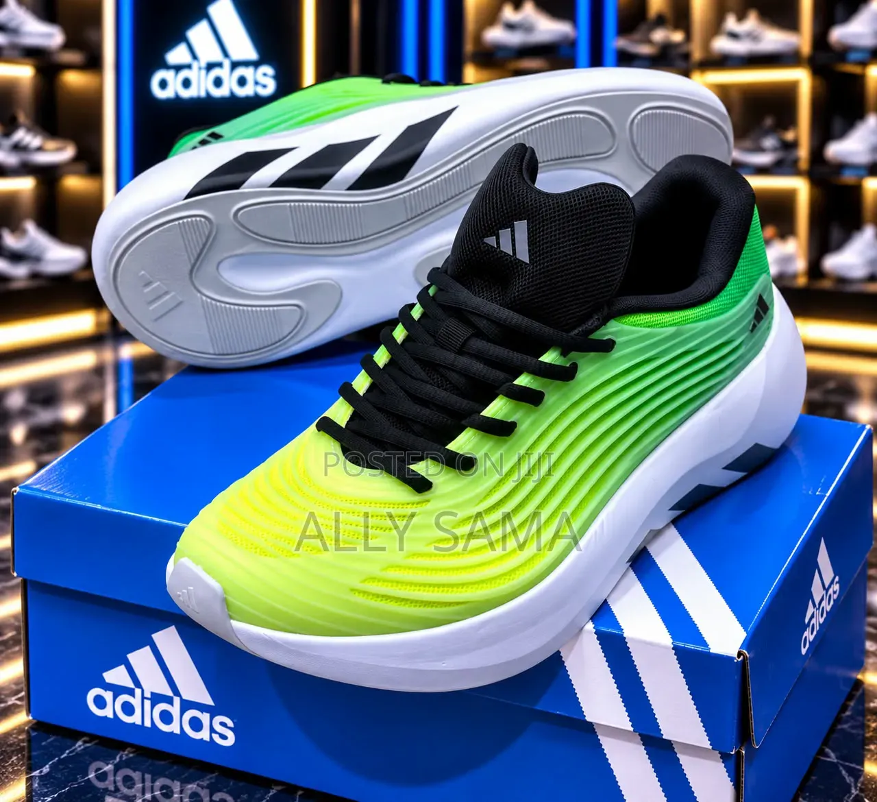 New Adidas Design Specialist for Running
