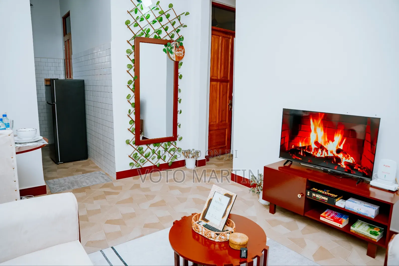 Furnished 2bdrm House in Njiro for rent