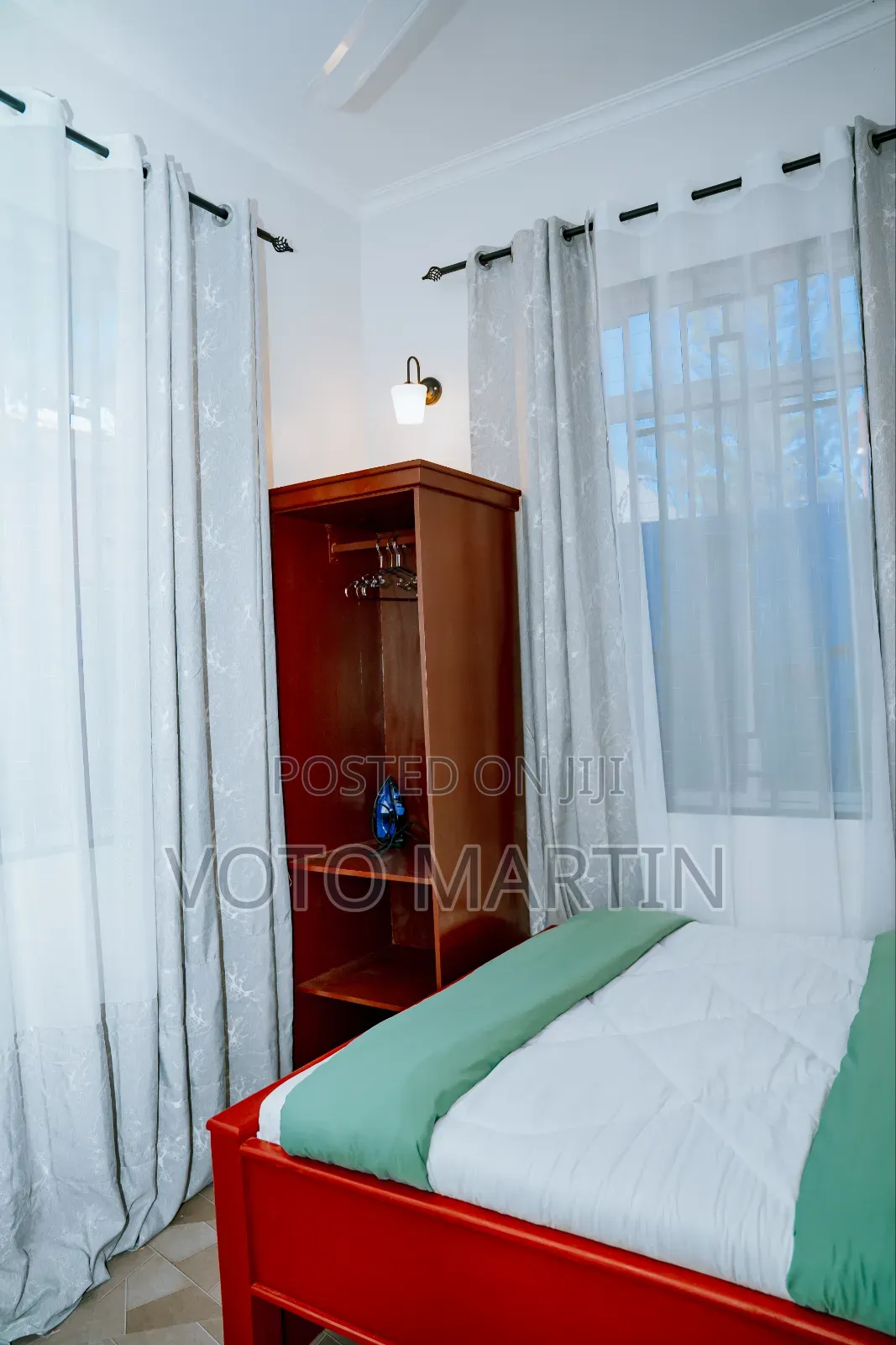 Furnished 2bdrm House in Njiro for rent