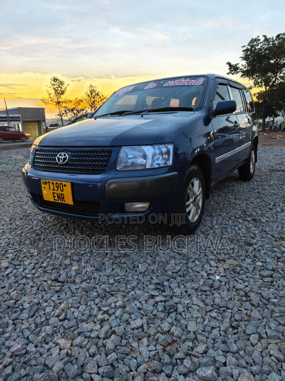 Toyota Succeed 2005 Blue