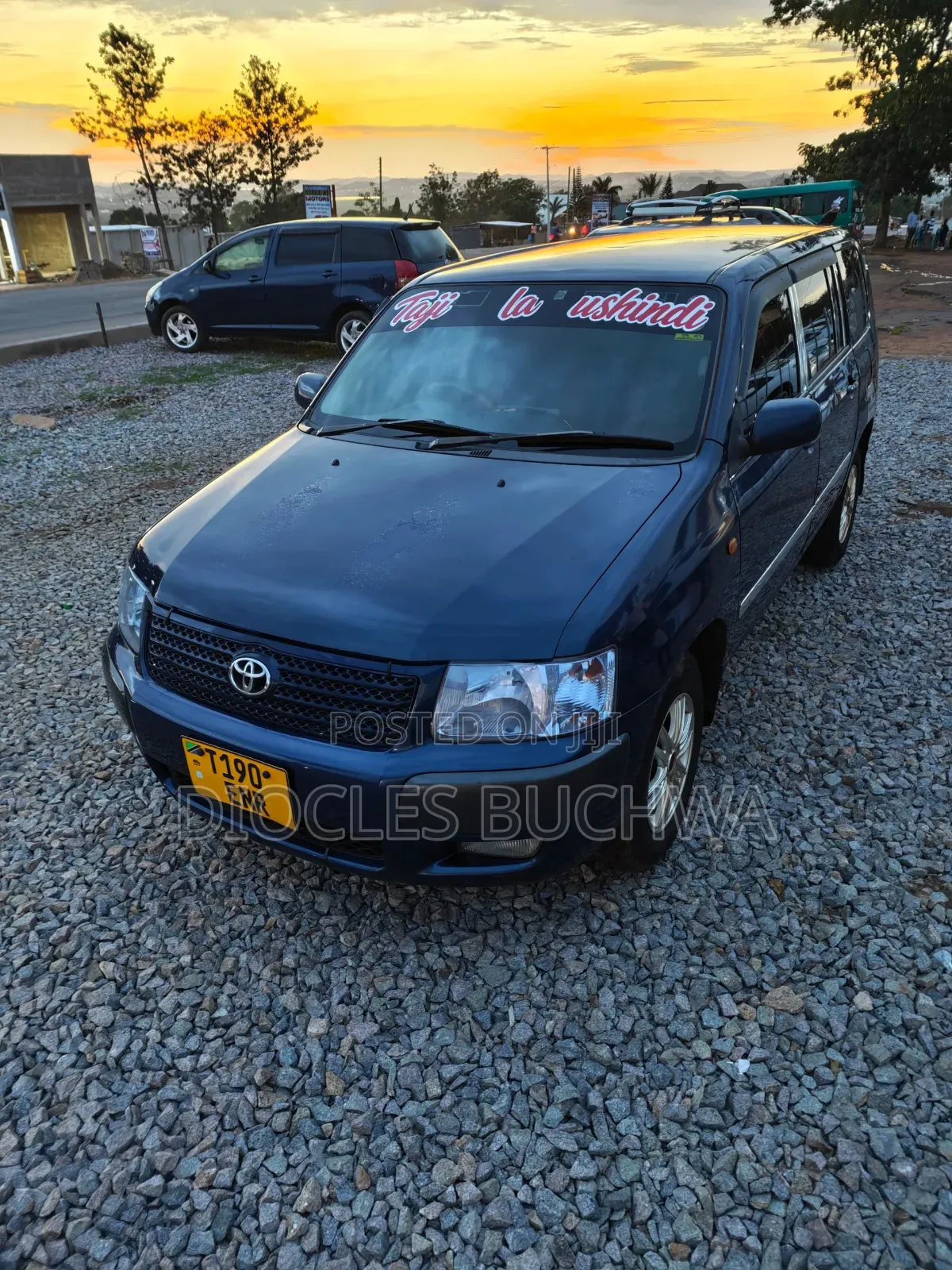 Toyota Succeed 2005 Blue