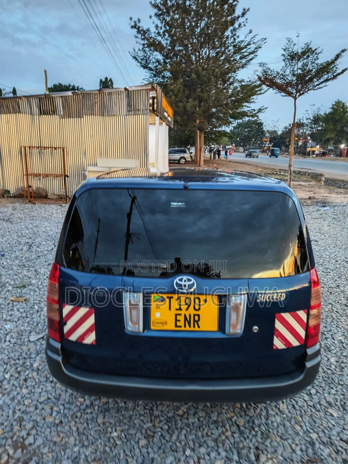 Toyota Succeed 2005 Blue