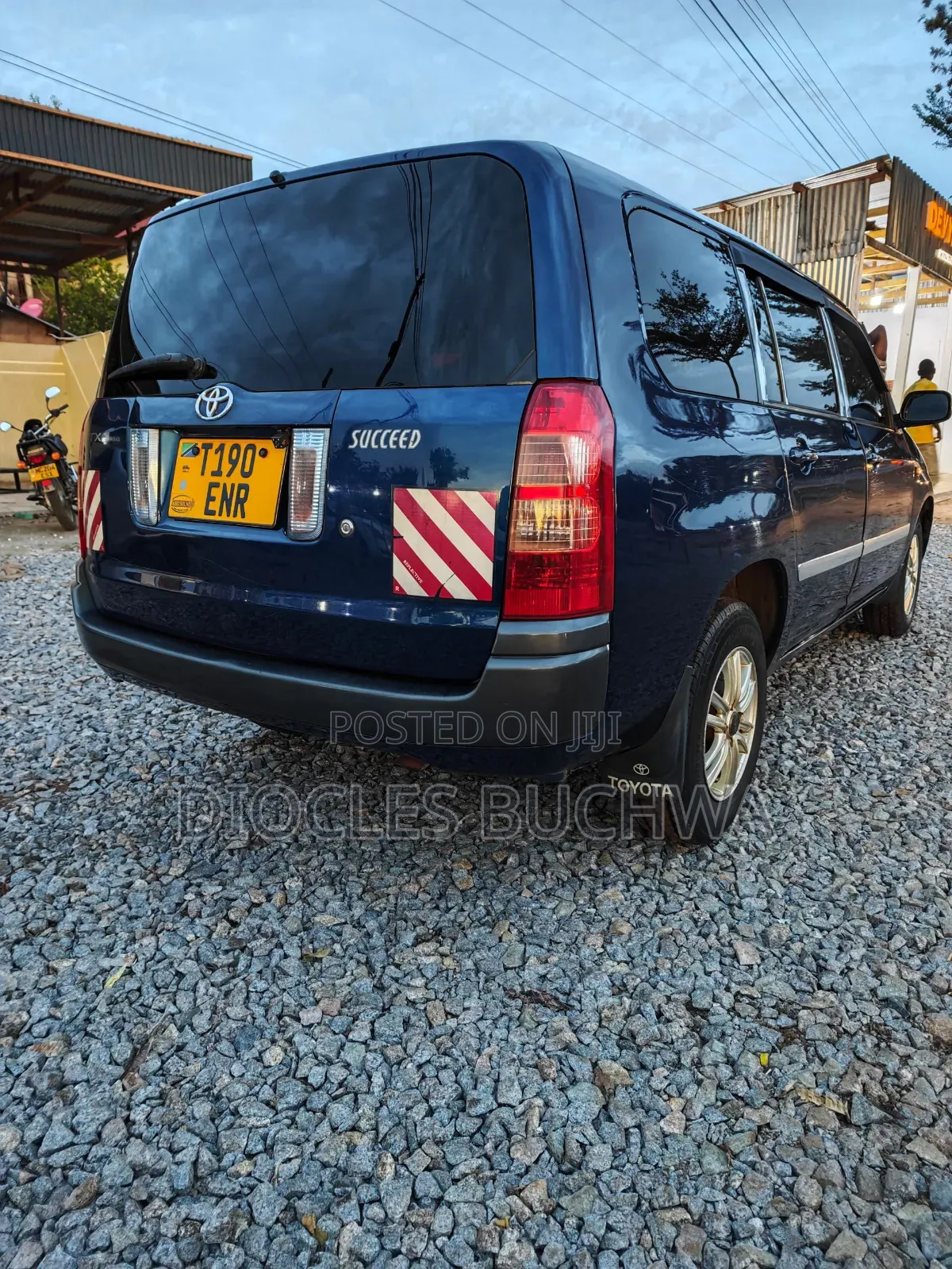 Toyota Succeed 2005 Blue