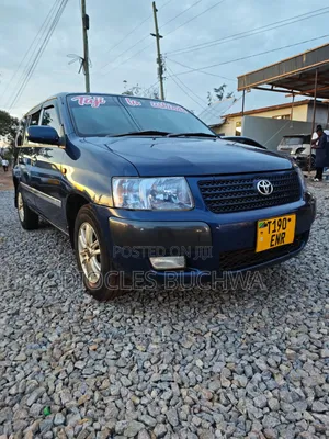 Toyota Succeed 2005 Blue