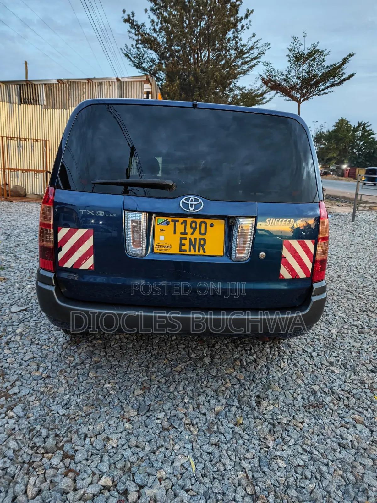 Toyota Succeed 2005 Blue
