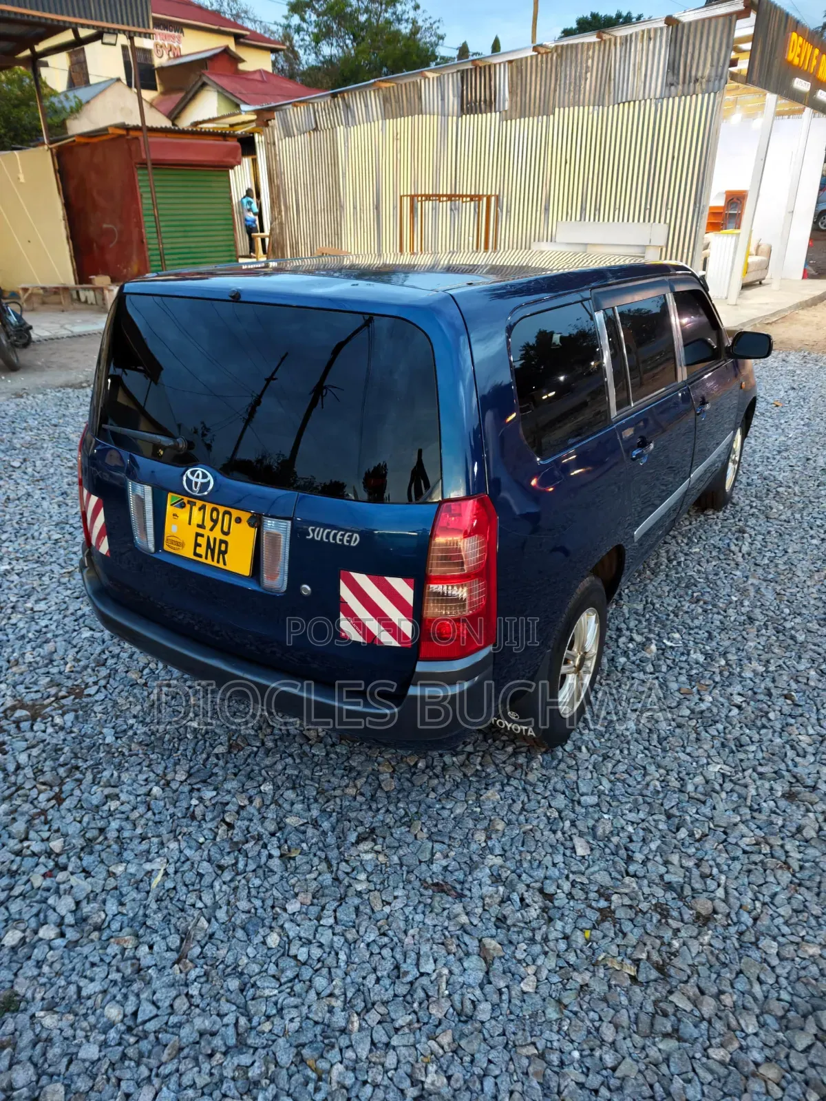Toyota Succeed 2005 Blue