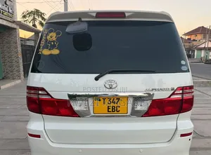 Toyota Alphard 2005 White