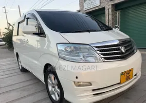 Toyota Alphard 2005 White