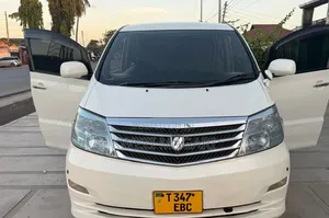 Toyota Alphard 2005 White