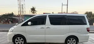 Toyota Alphard 2005 White