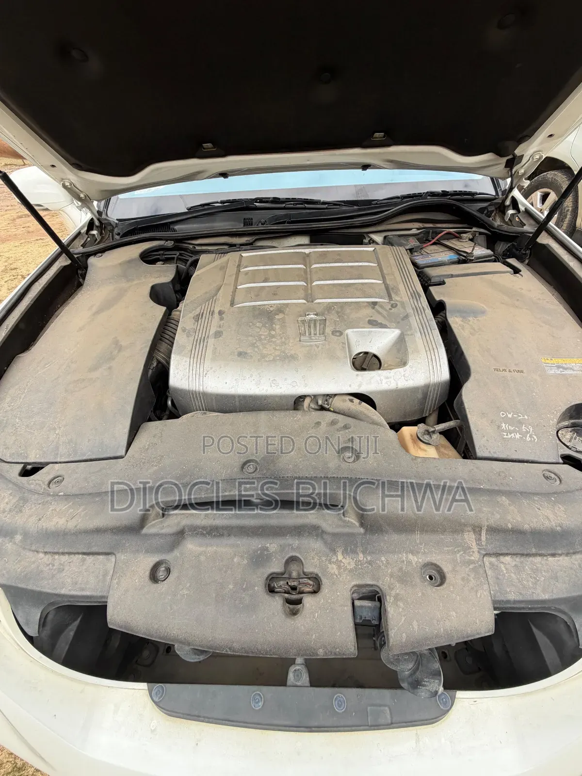 Toyota Crown 2009 White