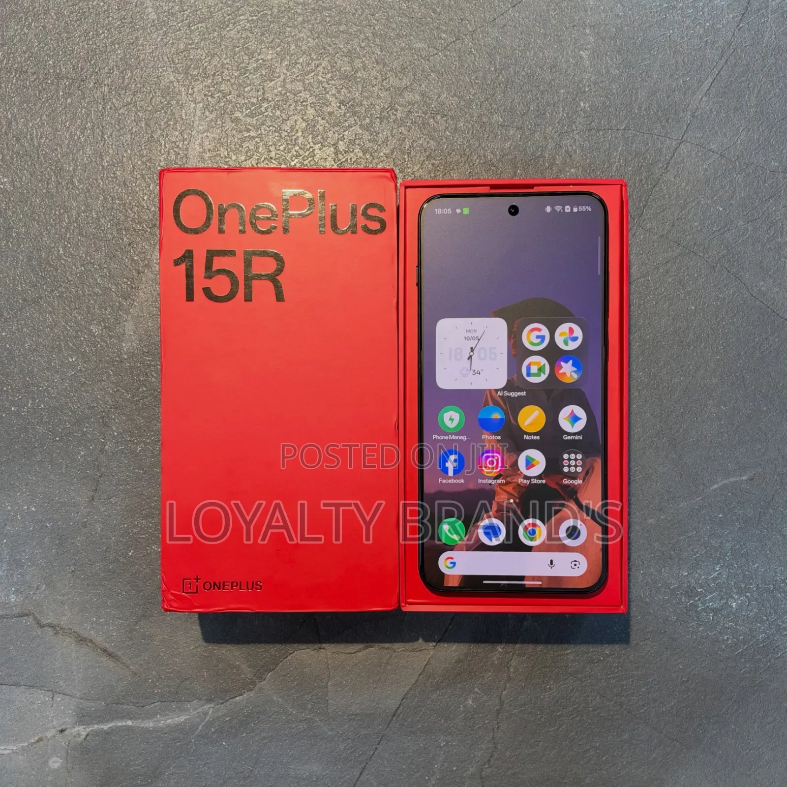 New OnePlus 15R 256 GB