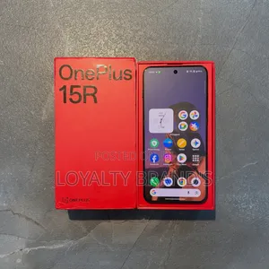 New OnePlus 15R 256 GB