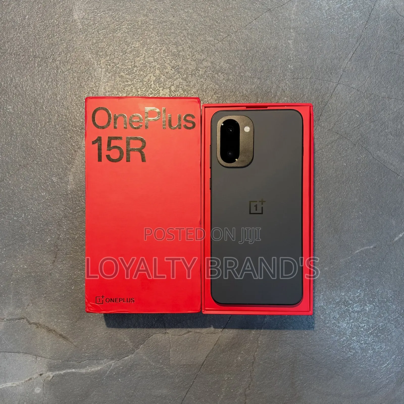 New OnePlus 15R 256 GB