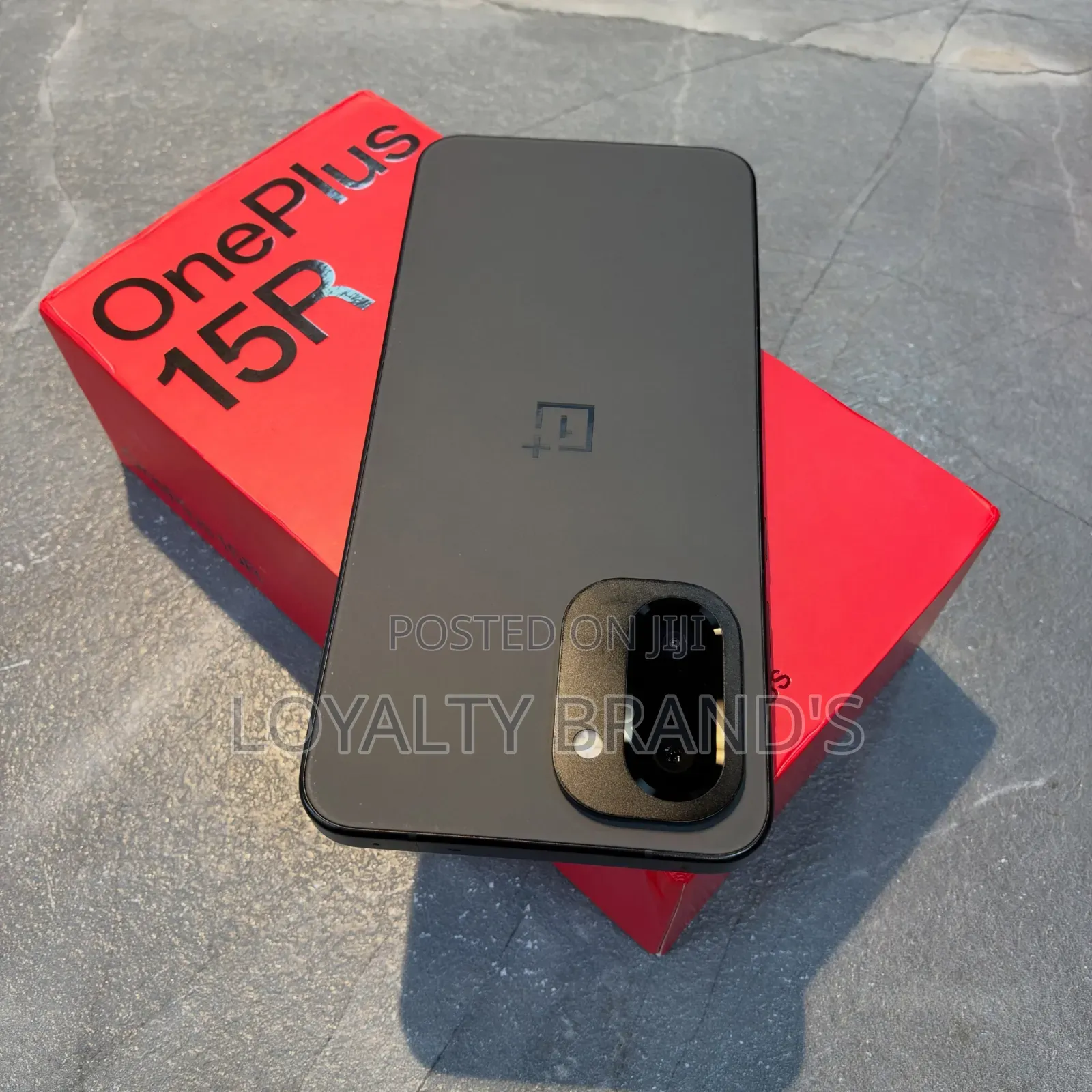New OnePlus 15R 256 GB