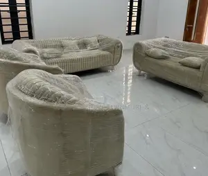 Modern Sofa Sets Za 3,2,1,1 Material Ni Imara
