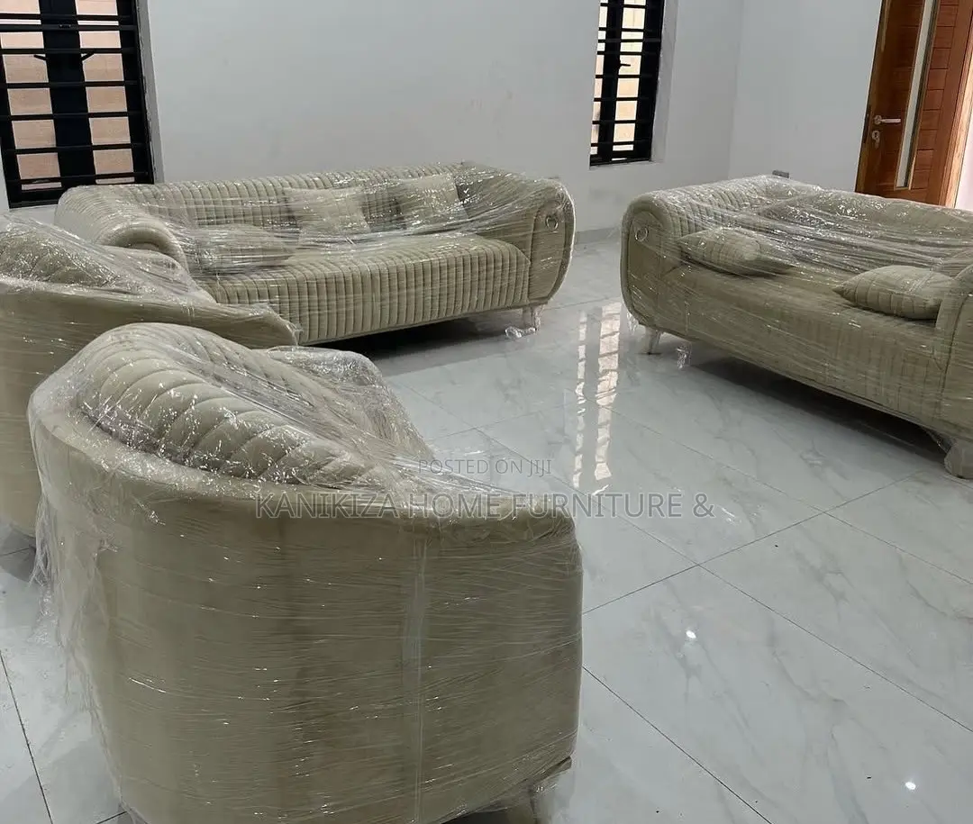 Modern Sofa Sets Za 3,2,1,1 Material Ni Imara