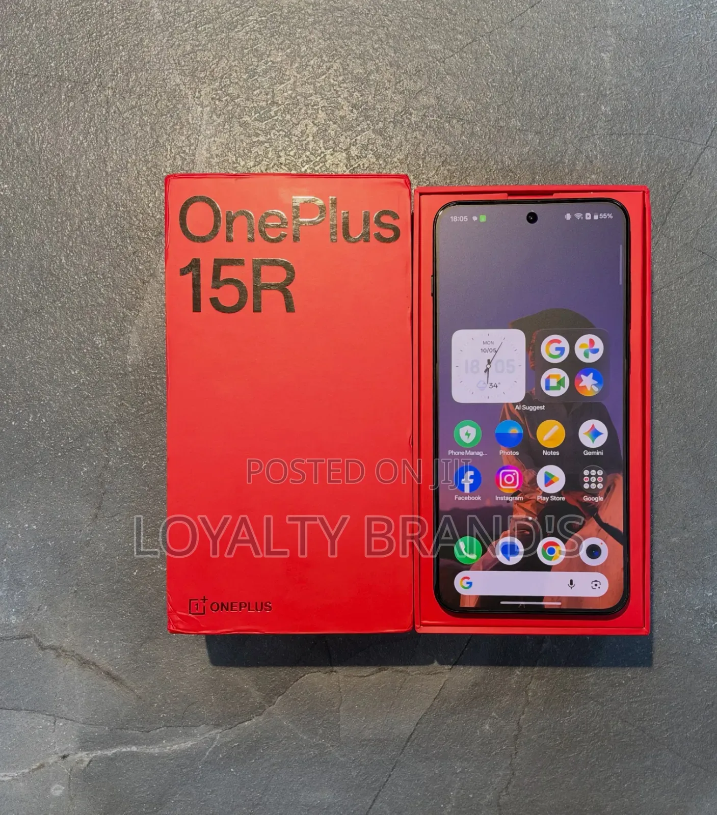 New OnePlus 15R 512 GB