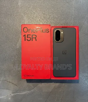 New OnePlus 15R 512 GB