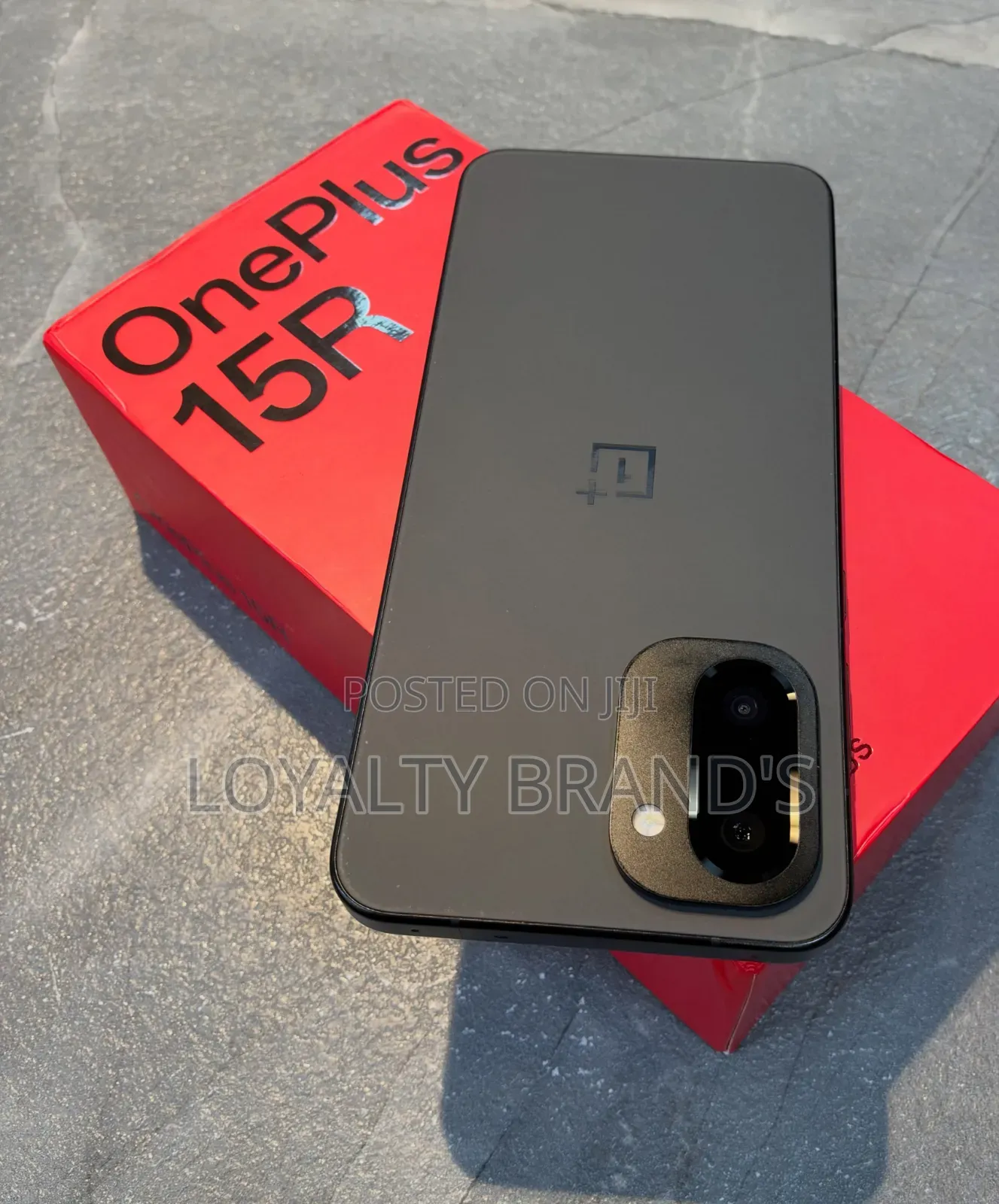New OnePlus 15R 512 GB