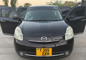 Mazda Verisa 2010 Maroon