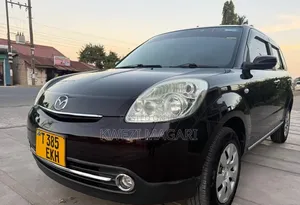 Mazda Verisa 2010 Maroon