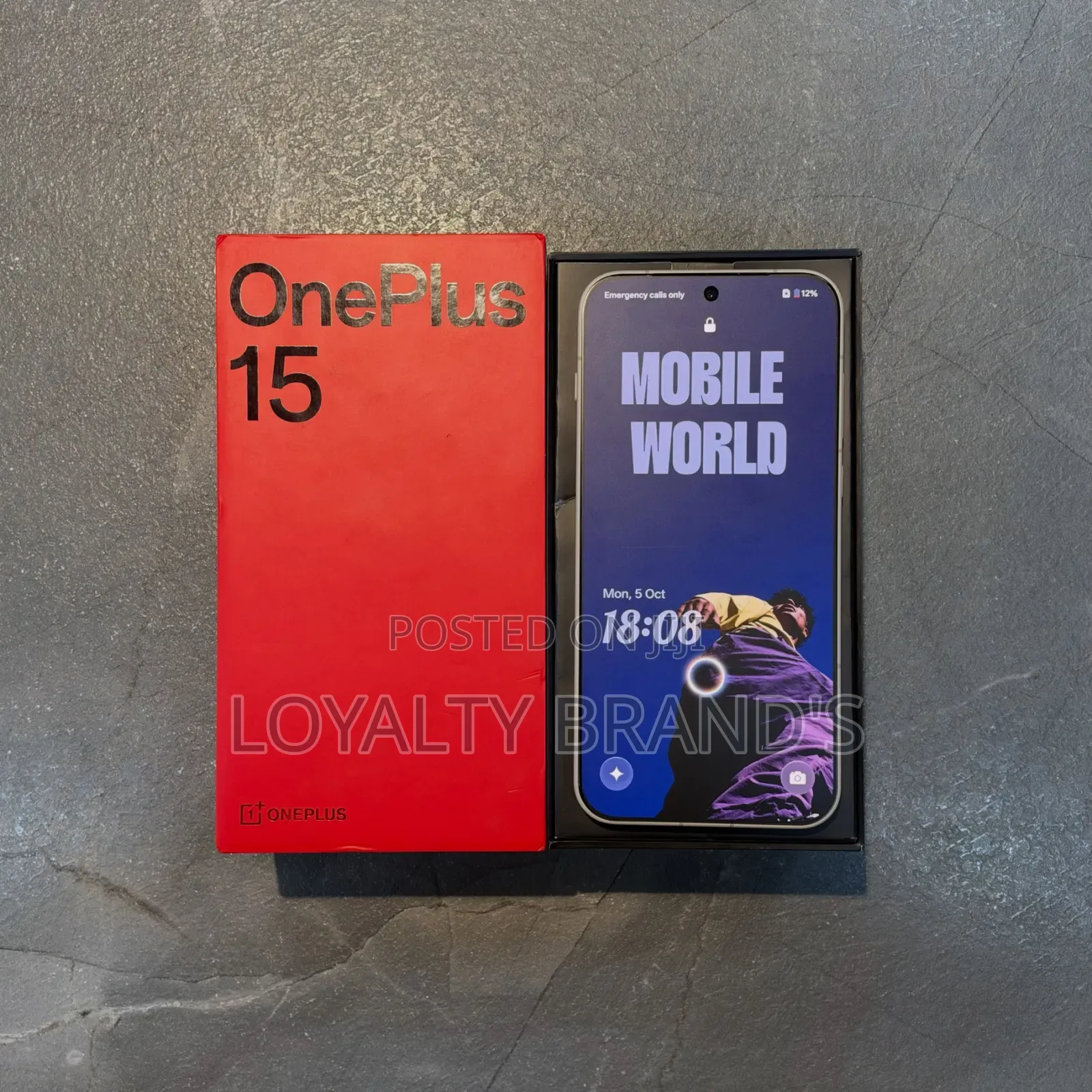 New OnePlus 15 256 GB Gold
