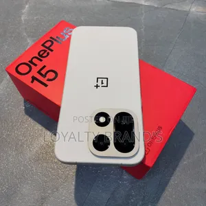 New OnePlus 15 256 GB Gold