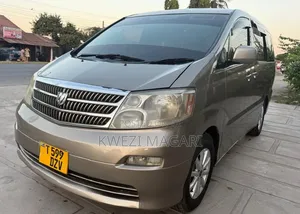 Toyota Alphard 2004 Gray