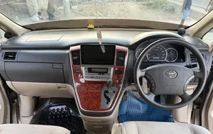 Toyota Alphard 2004 Gray