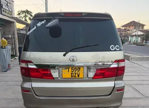 Toyota Alphard 2004 Gray