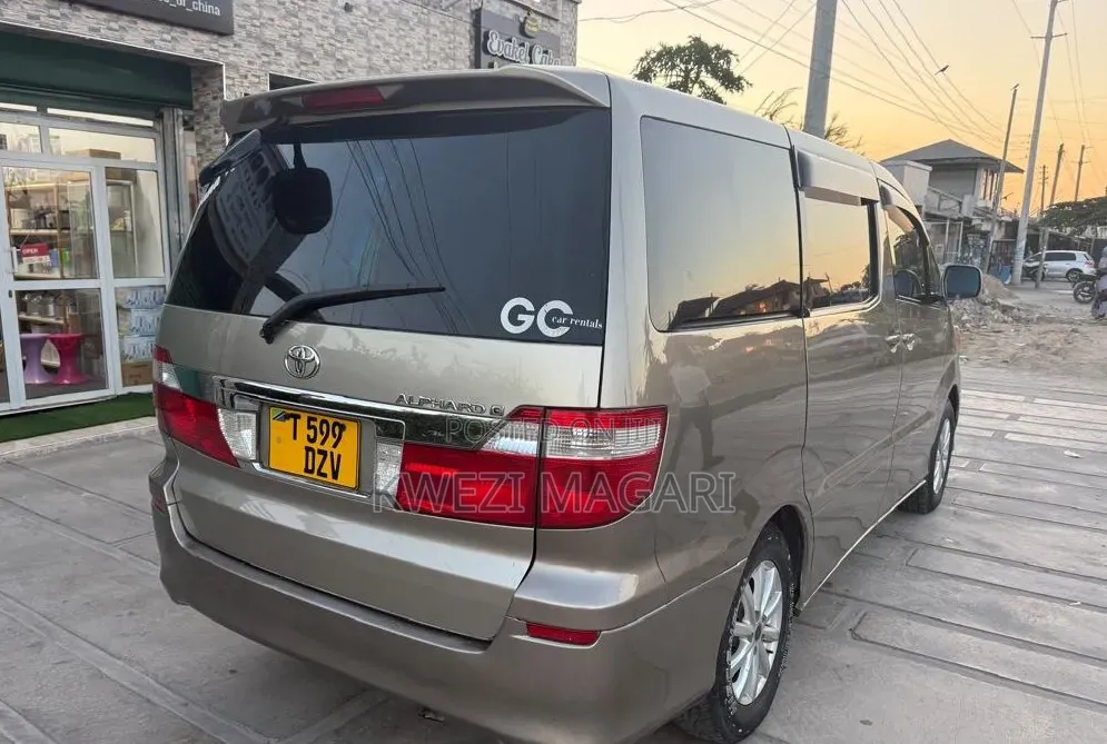 Toyota Alphard 2004 Gray