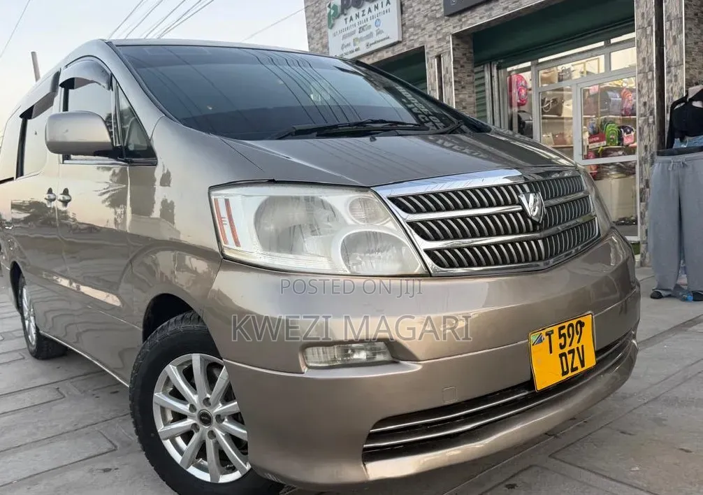 Toyota Alphard 2004 Gray