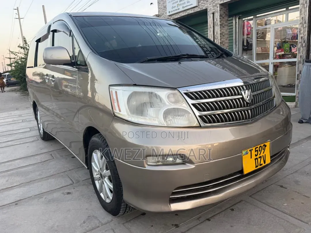 Toyota Alphard 2004 Gray