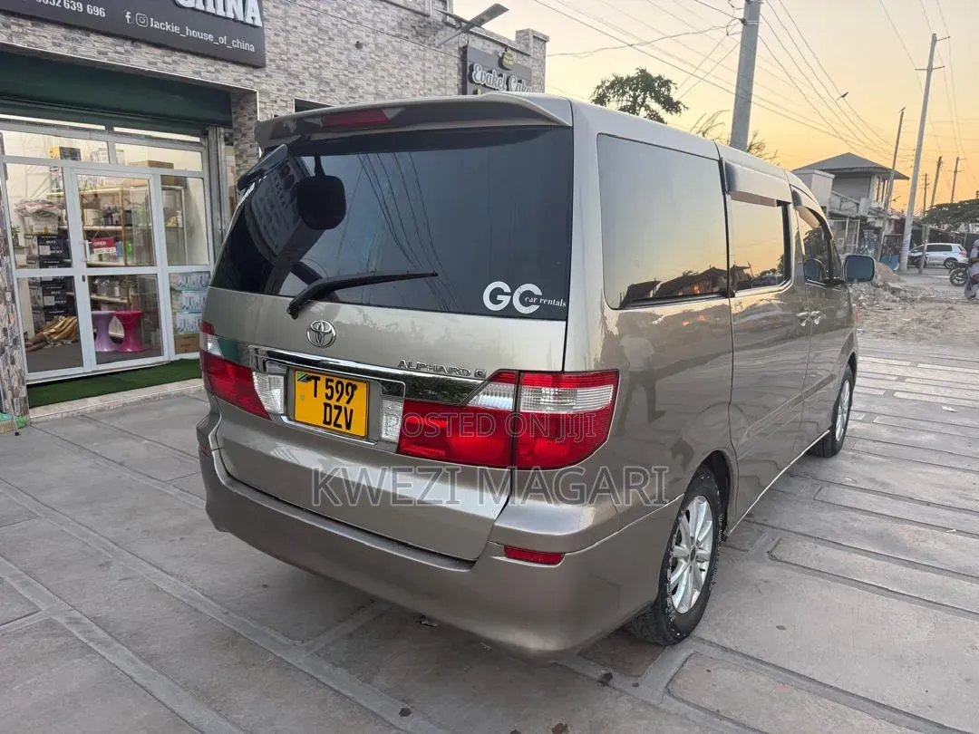 Toyota Alphard 2004 Gray