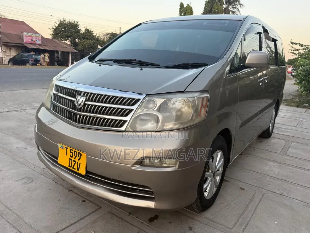 Toyota Alphard 2004 Gray