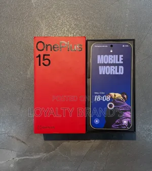 New OnePlus 15 512 GB