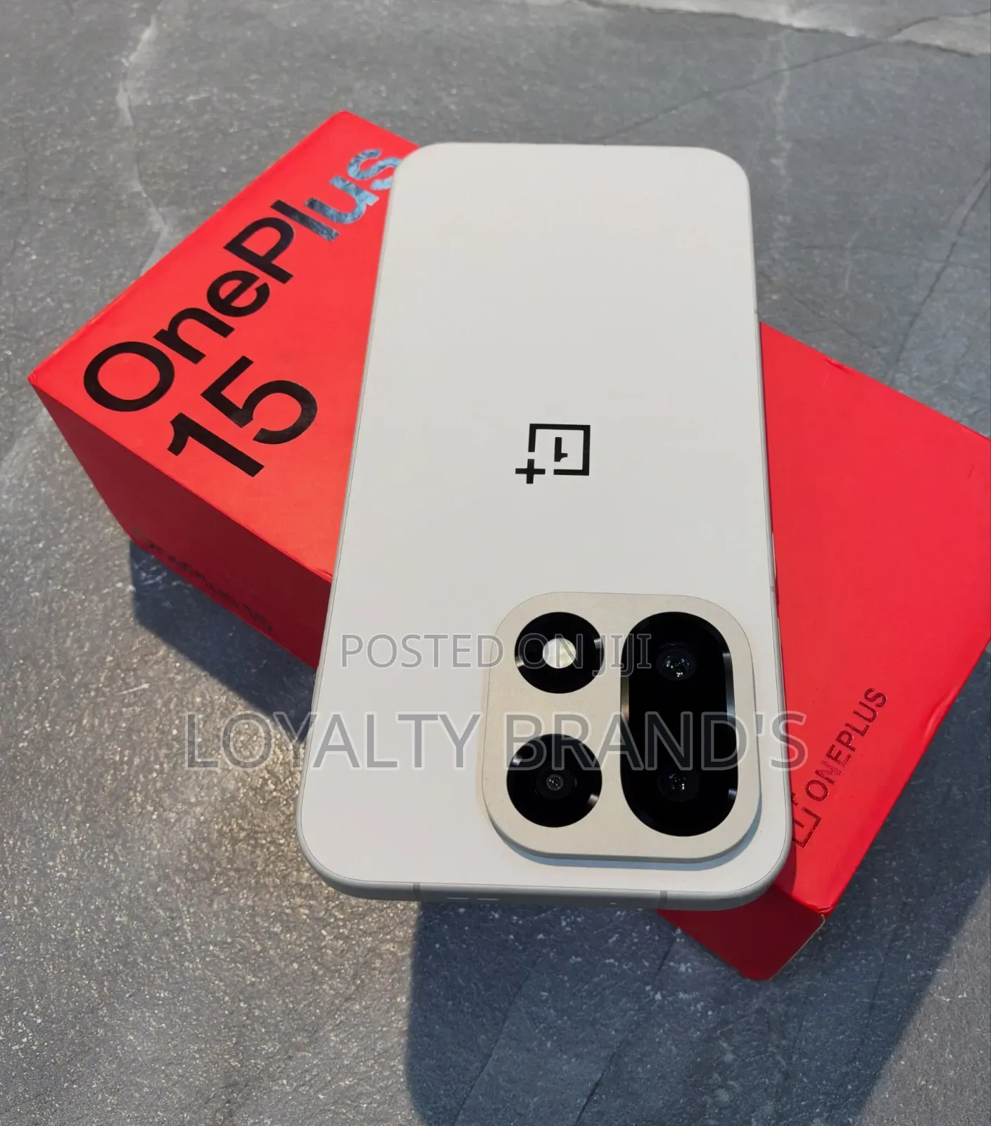 New OnePlus 15 512 GB