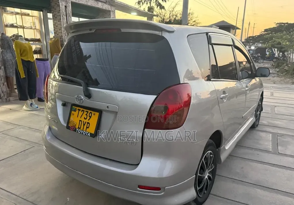 Toyota Corolla Spacio 2002 Silver