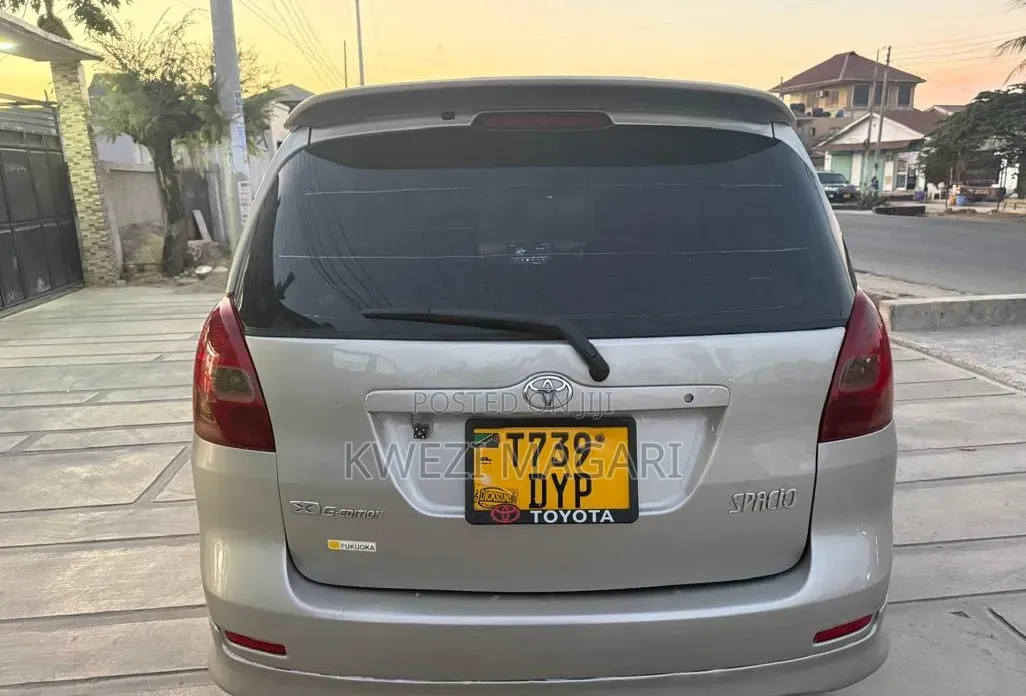 Toyota Corolla Spacio 2002 Silver