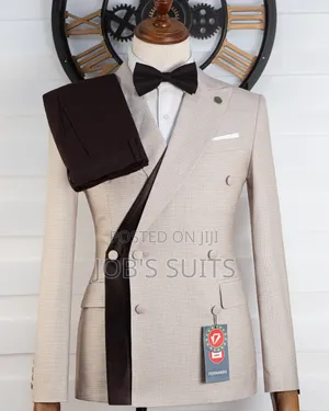 Men's Suits High Quality Material
