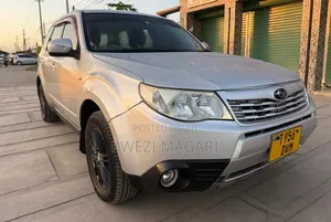 Subaru Forester 2009 Silver