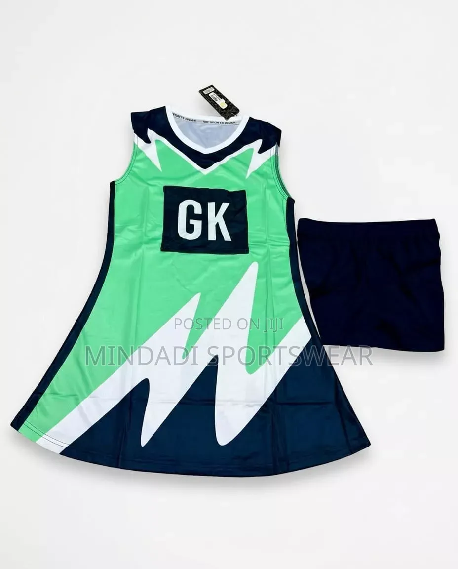 Netball Jersey With Position PC 14