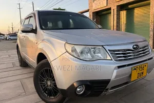 Subaru Forester 2009 Silver