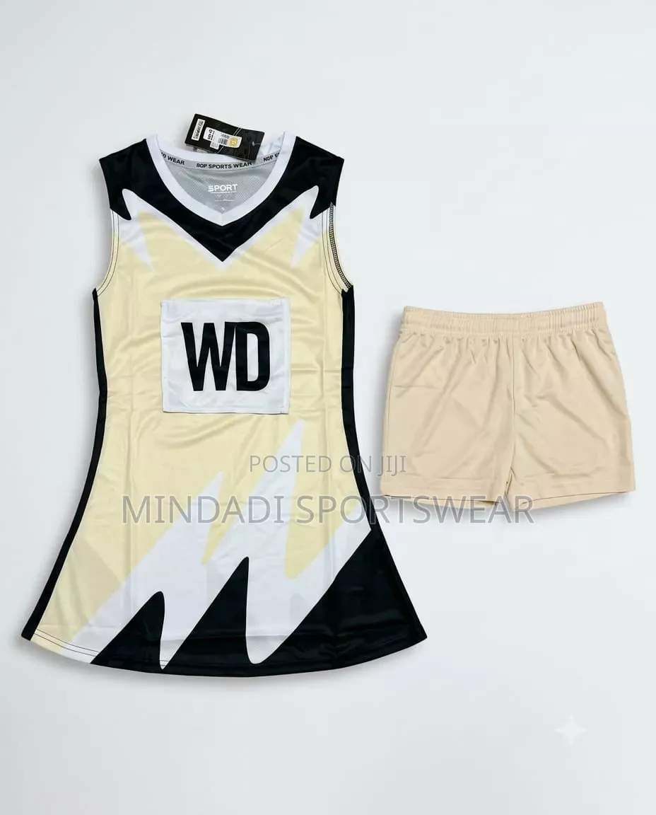 Netball Jersey With Position PC 14