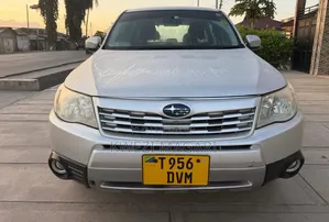 Subaru Forester 2009 Silver
