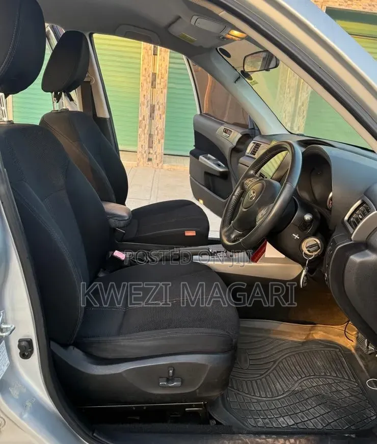 Subaru Forester 2009 Silver