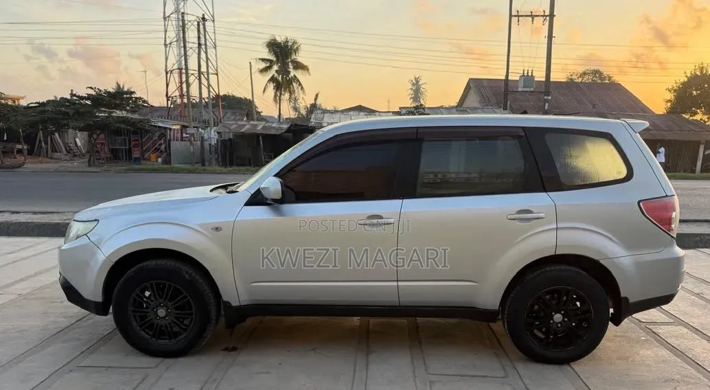 Subaru Forester 2009 Silver